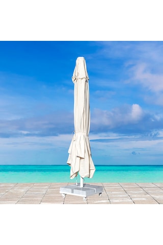 3m X 3m Kare Bahçe Şemsiyesi