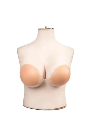 Enenstyle Fashıon Boutıque Yapışkan Silikon Sütyen Ten