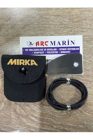 Mırka Shark Blade Akıntı Bıçağı 48x28mm Crn