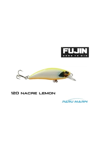Fujin Ziggy 50Mm Lrf Maket Balık 120 Nacre Lemon