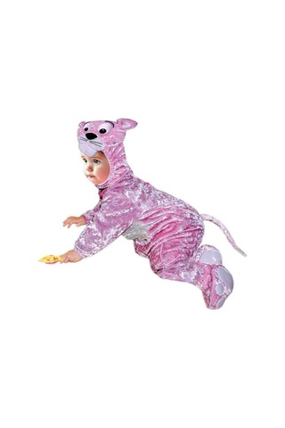 Kostümsarayı Bebek Pembe Panter Kostümü