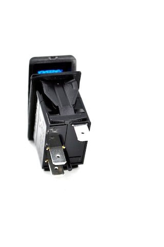 Marine Karavan Anahtar 12v 24v Mavi Işıklı Carling Switch 1-0