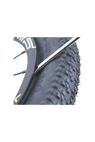 Kangvka 3 Parça Bisiklet Lastik Çıkarma Aleti - Tamir Çubuğu, Çekic Ve Lastik Açma Paleti