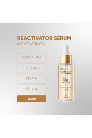 Daily Perfection Pro Reactivator Saç Dökülmesine Karşı Serum 50 ML