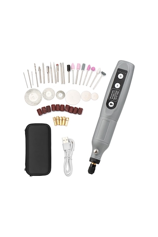 Springsun Geevorks Taşınabilir Kablosuz Öğütme Seti: 5 Hız, Usb Şarj, Led Işık Ve Çok Sayıda Aksesuar