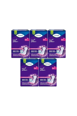Tena Lady Protect Mesane Pedi Maxi Night Geceye Özel 60 Adet
