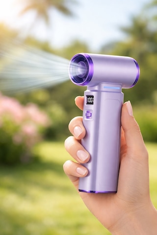 Mioji AD72 Pro 8000MAH 150000RPM Taşınabilir Güçlü Hava Üfleme Cihazı - Mor
