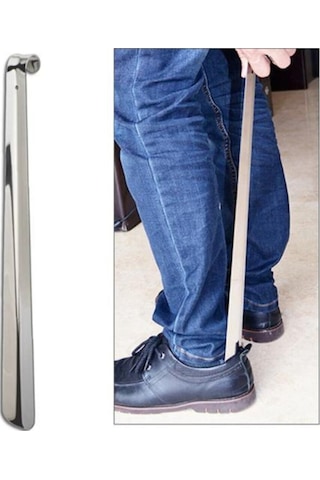 75 Cm Krom Ayakkabı Çekeceği Kerata Çok Renkli