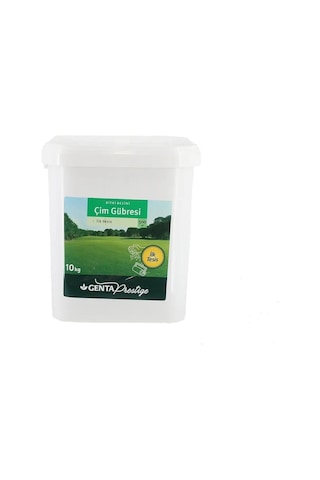 Genta İlk Tesis Çim Gübresi Yüksek Etkili 10 Kg 1