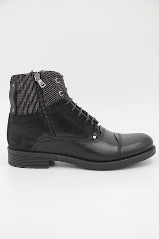 Freefoot 8574 Erkek Klasik Bot - Siyah