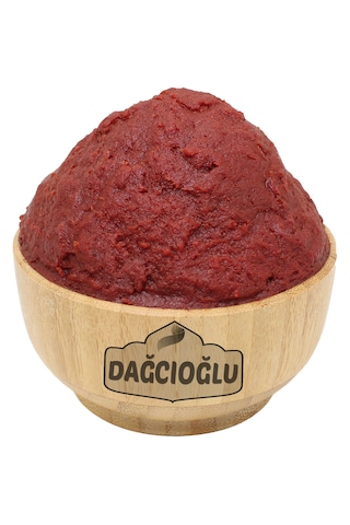 Dağcıoğlu Gün Kurusu Domates Salçası 10 KG