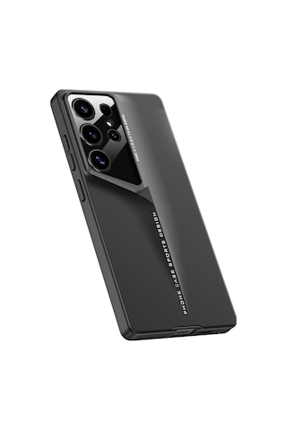 Galaxy Uyumlu S25 Ultra Kılıf Ultra İnce Kamera Korumalı Sert Rubber Redclick Procase Kapak
