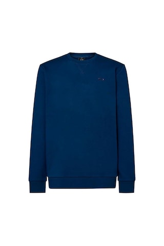 Oakley Relax Crew Erkek Sweatshirt-foa404846 Mavi