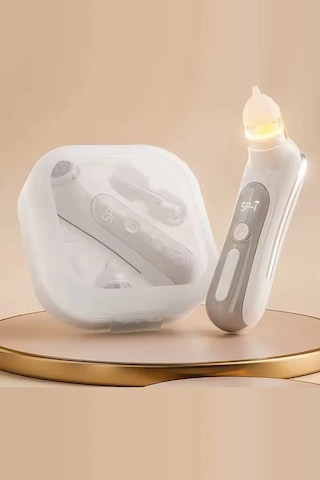 Babyhope H-031 - 5 Kademeli Elektrikli Bebek & Çocuk Burun Aspiratörü 0-12 Yaş Uyumlu Temizleme Cihazı