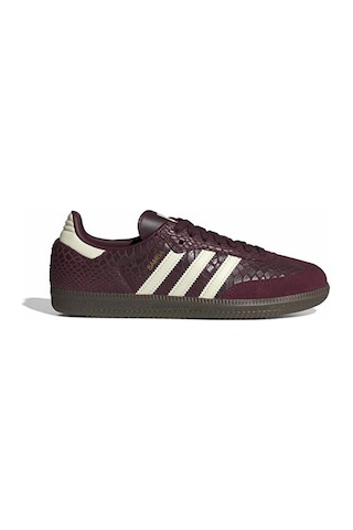 Adidas Samba Og Kadın Bordo Spor Ayakkabı Ih3979