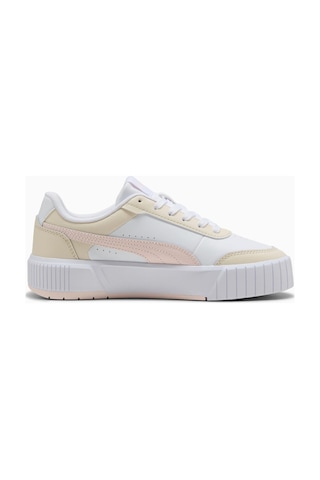 Puma Carina Mia Kadın Günlük Spor Ayakkabı C-pum402637p18p18 Bej