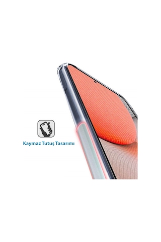 Fitcase Xiaomi Redmi 12 Kılıf Kamera Korumalı Silikon Şeffaf Arka Kapak
