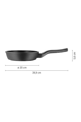 Wmf Permadur Premium Tava 20 Cm Siyah