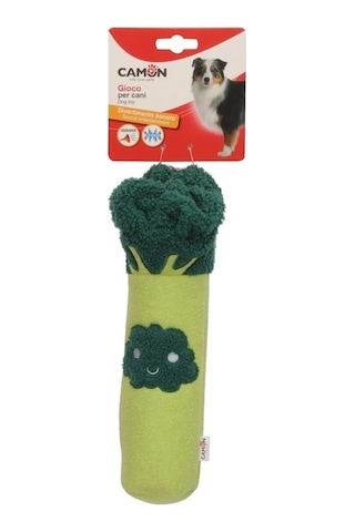 Camon Hayvan Ve Bitki Temalı Hışırtılı Ve Sesli Köpek Oyuncak 30 Cm
