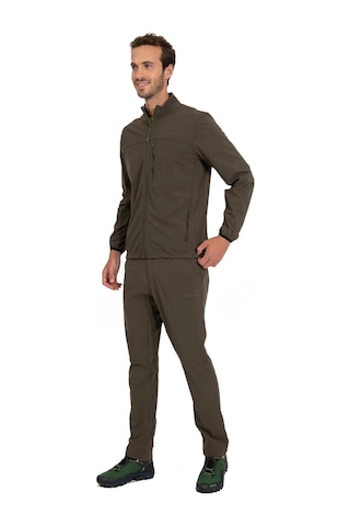 2as Motta Erkek Outdoor Spor Fermuarlı Sweatshirt Lacivert