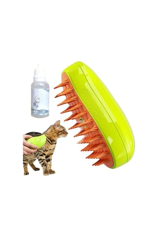 Büro Ev Evcil Hayvanı İçin Buharlı Kedi Tarağı