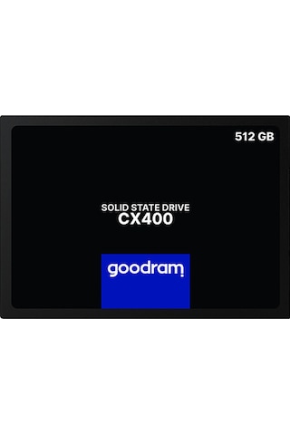 Goodram SSDPR-CX400-512 512GB 2.5'' CX400 SATA 3 3D NAND SSD