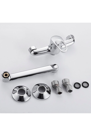 Sardıcı Duvara Monte Mutfak Musluğu Duvardan Aplike Mutfak Bataryası Gara