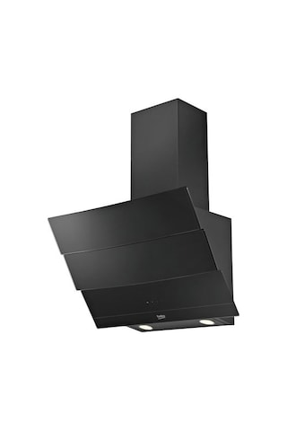 Beko ADE 62540 S Duvar Tipi Davlumbaz Siyah