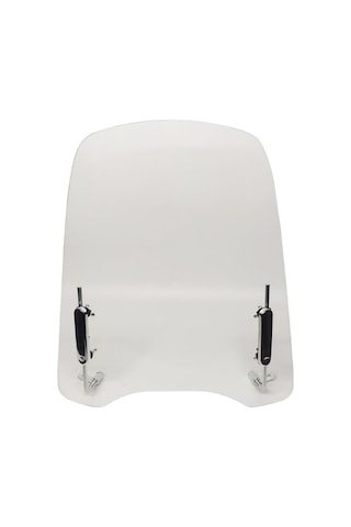 Motosiklet Ön Siperlik Camı Oval Model 58x45cm Scooter Model Cup Motor Siperlik Camı Çok Renkli