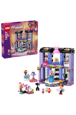 LEGO® Friends Heartlake Şehri Defilesi Seti 42685 - 7 Yaş ve Üzeri Çocuklar için Minifigür İçeren Oyuncak Yapım Seti (410 Parça)