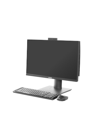 Green GT24 i5-12400 16 GB 512 GB SSD 24" W11 All In One Masaüstü Bilgisayar Siyah