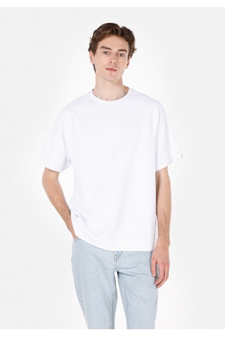 Colin's Colins Comfort Fit Yuvarlak Yaka Düz Erkek Beyaz Kısa Kol Tişört Cl1070042 Cl1070042 Q1.v2 Wht Beyaz