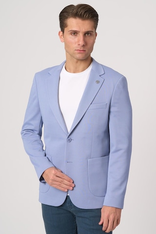 White Stone 2025-y C4027 Ceket Mavi Mavi