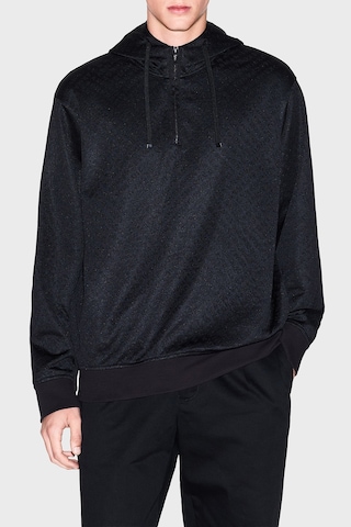 Armani Exchange Erkek Sweat Xm001355 Af16259 Fc022 Siyah Siyah
