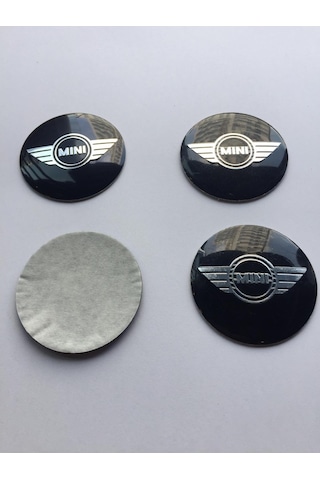 Mini Cooper Jant Göbeği Sticker Arma 56 Mm 4 Ad Şık Kaliteli