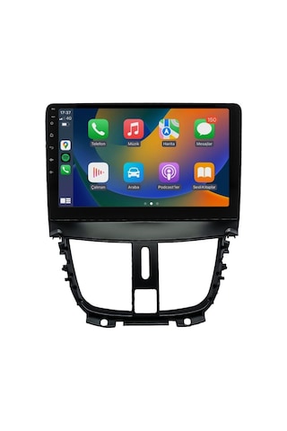 Peugeot 207 Android Multimedya Sistemi 2006-2012 Clarion 4/64