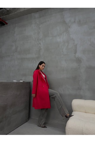 Pure Elegance Uzun Kaban Koyu Pembe