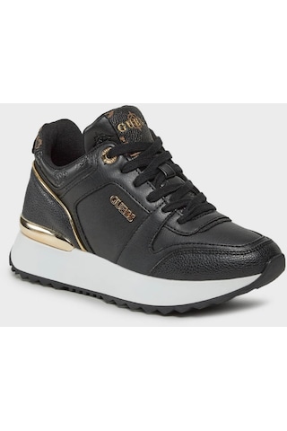 Guess Bayan Ayakkabı Fl8ddyele12 Black Siyah