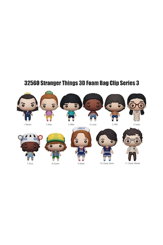 Stranger Things Klipsli Figür Seri 3 32560