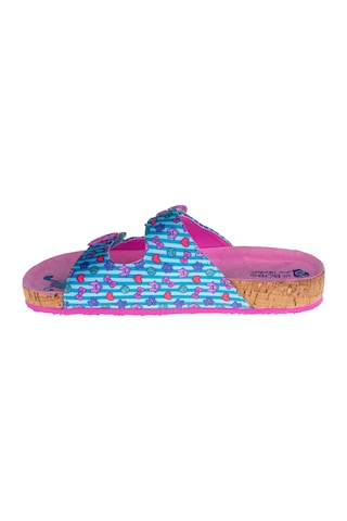 Skechers Granola - Sıttıng Pretty Kız Çocuk Terlik 300013l-tqpk Çok Renkli
