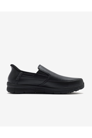 Skechers Nampa - Broxtın Erkek Siyah Günlük Ayakkabı 200304 Blk Siyah