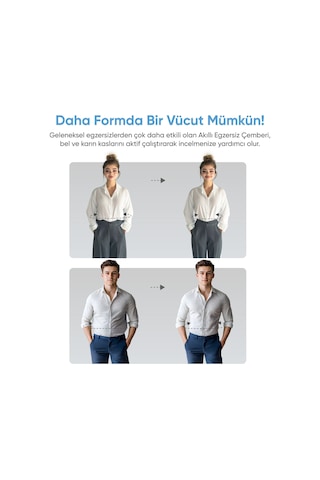 Akıllı Egzersiz Çemberi