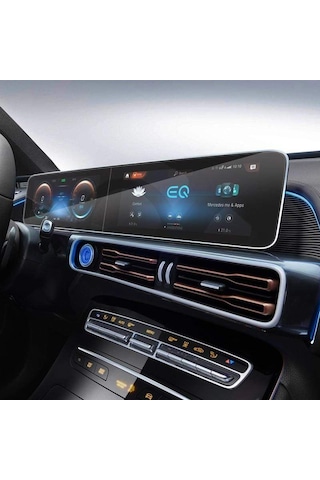 Mercedes Glb Navigasyon Ve Bilgi Ekranı 9h Nano Ekran Koruyucu