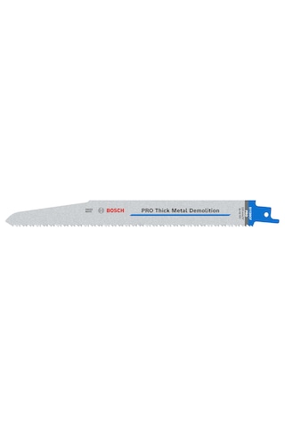 Bosch S 1130 Cf Metal Kesimi İçin Ağır Hizmet Tilki Kuyruğu Testere Ucu 225 Mm