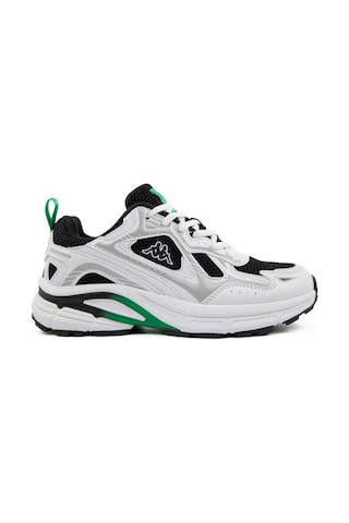 Kappa 1017 Siyah-beyaz Unisex Sneakers Siyah - Beyaz