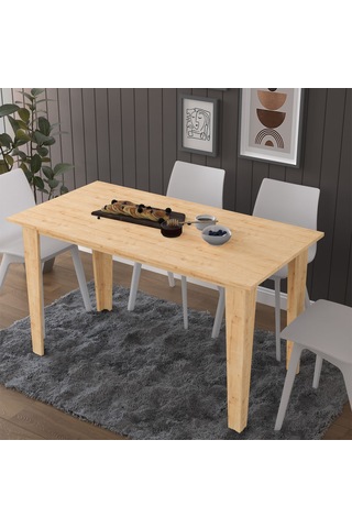 Yemek Masası Ym-01 Safir Meşe Safir Meşe