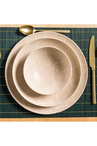 Gobelin Neo 24 Parça 6 Kişilik Porselen Yemek Seti