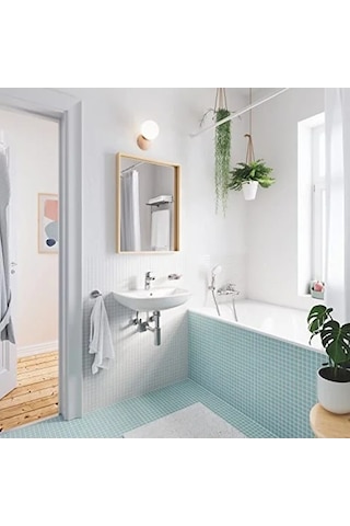 Grohe Start Cosmopolitan Quickfix Bornoz Askısı Duş/banyo Aksesuarları Krom 41168000 Açık Ahşap