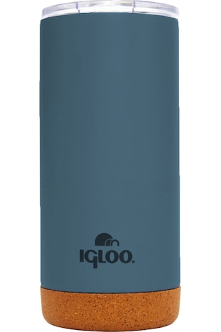Çelik Mug Termos - Igloo - Cork - 500ml - Kayrak - 205695 Çok Renkli