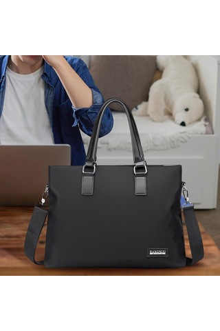 Açık Hava İş Seyahat Ofisi İçin Erkek Dizüstü Tag Tote Çanak Çantası Belirtilmemiş